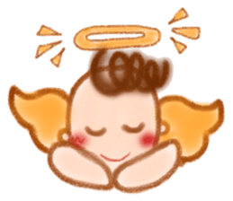 Heart of Thank You! sticker #11956616