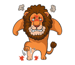 Gonyama the Lion sticker #11956711