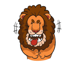 Gonyama the Lion sticker #11956712