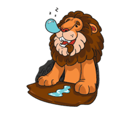 Gonyama the Lion sticker #11956715