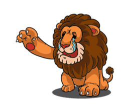 Gonyama the Lion sticker #11956717