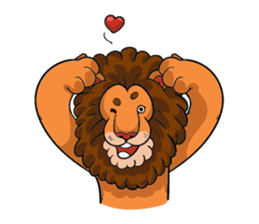 Gonyama the Lion sticker #11956718