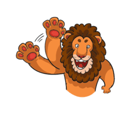 Gonyama the Lion sticker #11956719