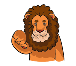 Gonyama the Lion sticker #11956721