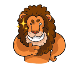 Gonyama the Lion sticker #11956723