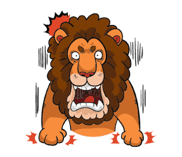 Gonyama the Lion sticker #11956724
