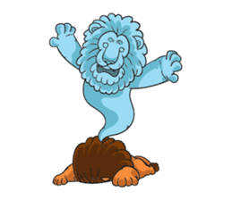 Gonyama the Lion sticker #11956726