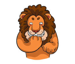 Gonyama the Lion sticker #11956728