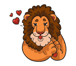 Gonyama the Lion sticker #11956729