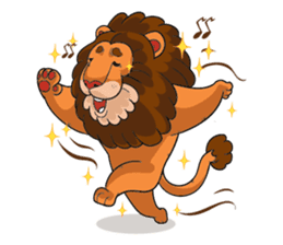 Gonyama the Lion sticker #11956730