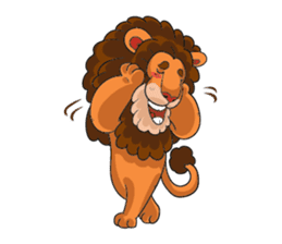 Gonyama the Lion sticker #11956732