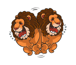 Gonyama the Lion sticker #11956735