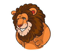 Gonyama the Lion sticker #11956737