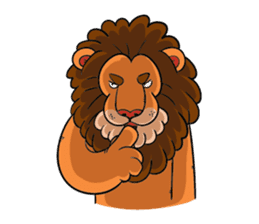Gonyama the Lion sticker #11956738