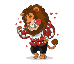 Gonyama the Lion sticker #11956744