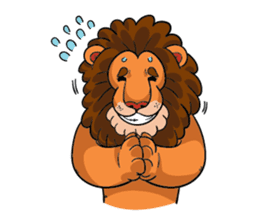 Gonyama the Lion sticker #11956746