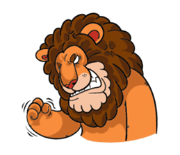 Gonyama the Lion sticker #11956747