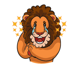 Gonyama the Lion sticker #11956748