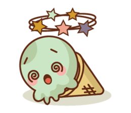 Chibi Ice Cream Friends sticker #11956758
