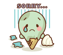 Chibi Ice Cream Friends sticker #11956773