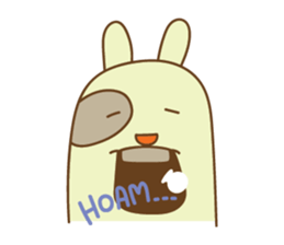 Churoert'z the Marmot sticker #11956910