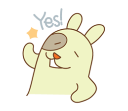 Churoert'z the Marmot sticker #11956913