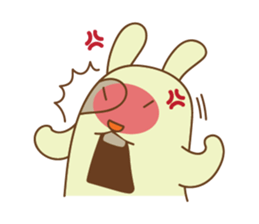 Churoert'z the Marmot sticker #11956918