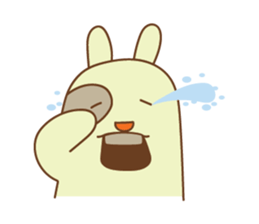 Churoert'z the Marmot sticker #11956927