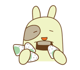 Churoert'z the Marmot sticker #11956937