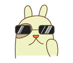 Churoert'z the Marmot sticker #11956940