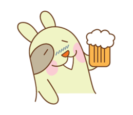 Churoert'z the Marmot sticker #11956941