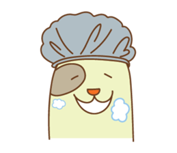 Churoert'z the Marmot sticker #11956943