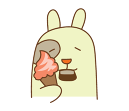 Churoert'z the Marmot sticker #11956944