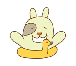 Churoert'z the Marmot sticker #11956945