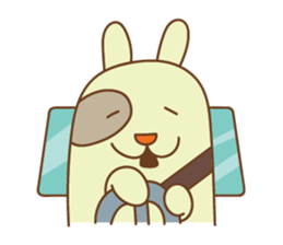 Churoert'z the Marmot sticker #11956946