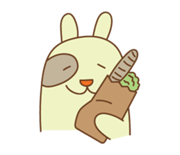 Churoert'z the Marmot sticker #11956947