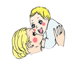 Fort in the end of twenties sticker #11956998