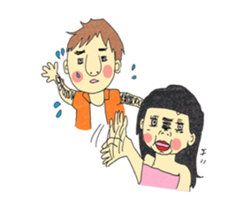 Fort in the end of twenties sticker #11957008