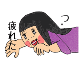 Fort in the end of twenties sticker #11957014