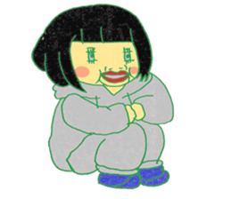 Fort in the end of twenties sticker #11957018