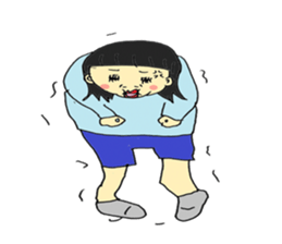 Fort in the end of twenties sticker #11957025