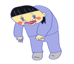 Fort in the end of twenties sticker #11957026