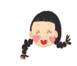 Fort in the end of twenties sticker #11957029