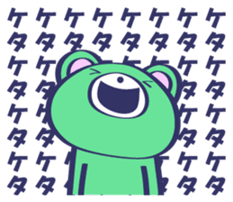 Smiley Face Bear sticker #11957032