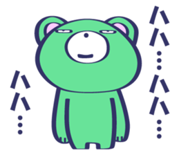 Smiley Face Bear sticker #11957037