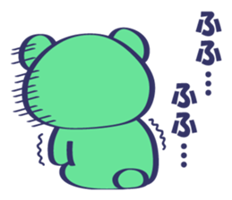 Smiley Face Bear sticker #11957041