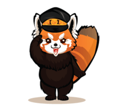 Taka the Tanuki sticker #11957071