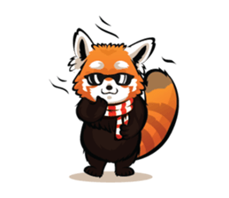 Taka the Tanuki sticker #11957072