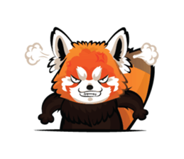 Taka the Tanuki sticker #11957073