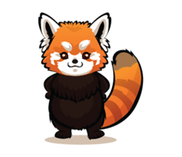 Taka the Tanuki sticker #11957075